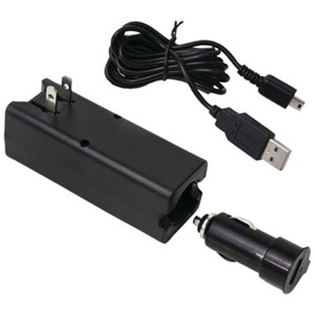 Rand Mcnally Rand Mcnally 0-528-00278-3 3-In-1 Universal Charger 0-528-00278-3